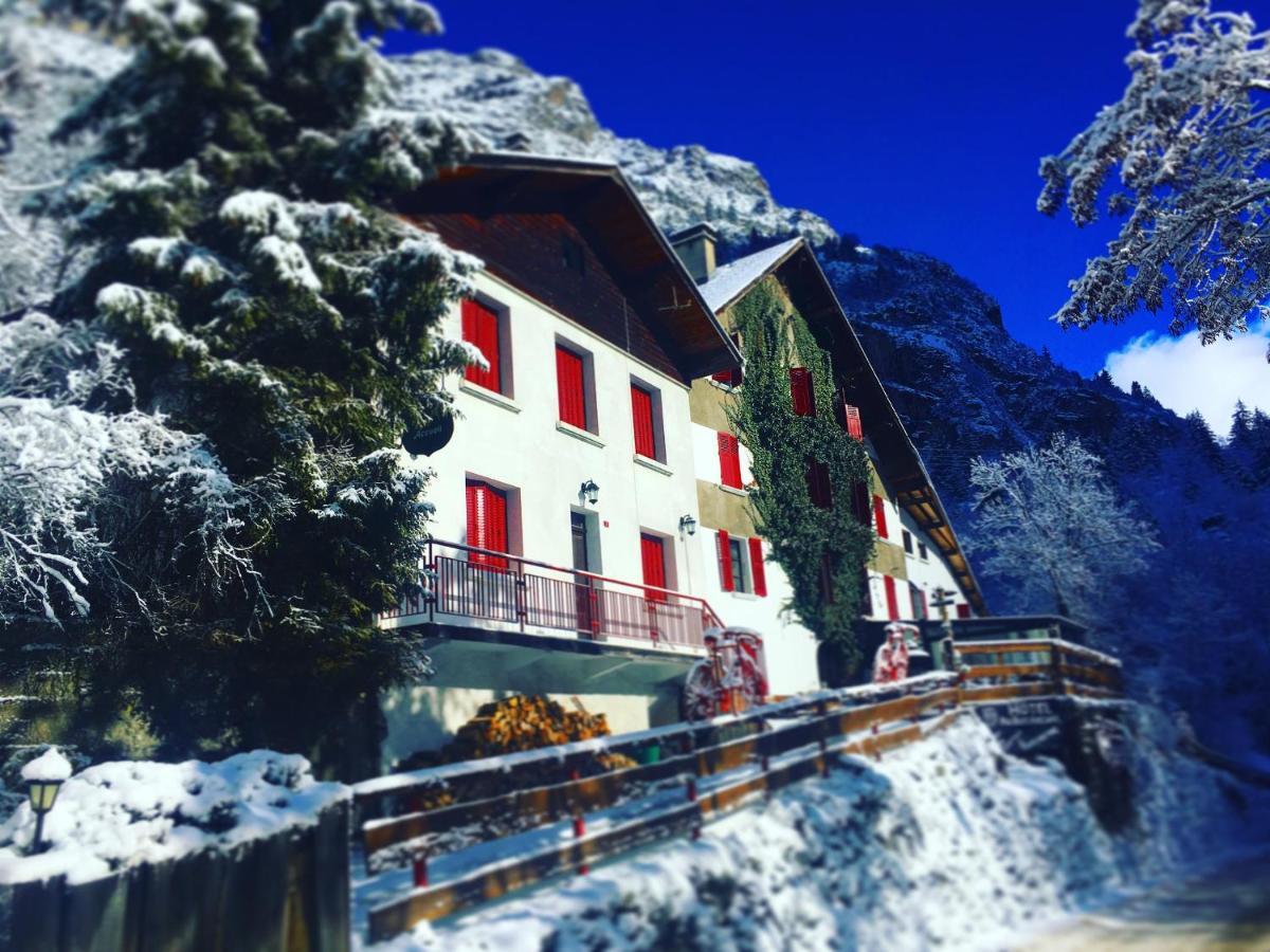Hotel Au Bon Accueil Les Deux Alpes Ngoại thất bức ảnh