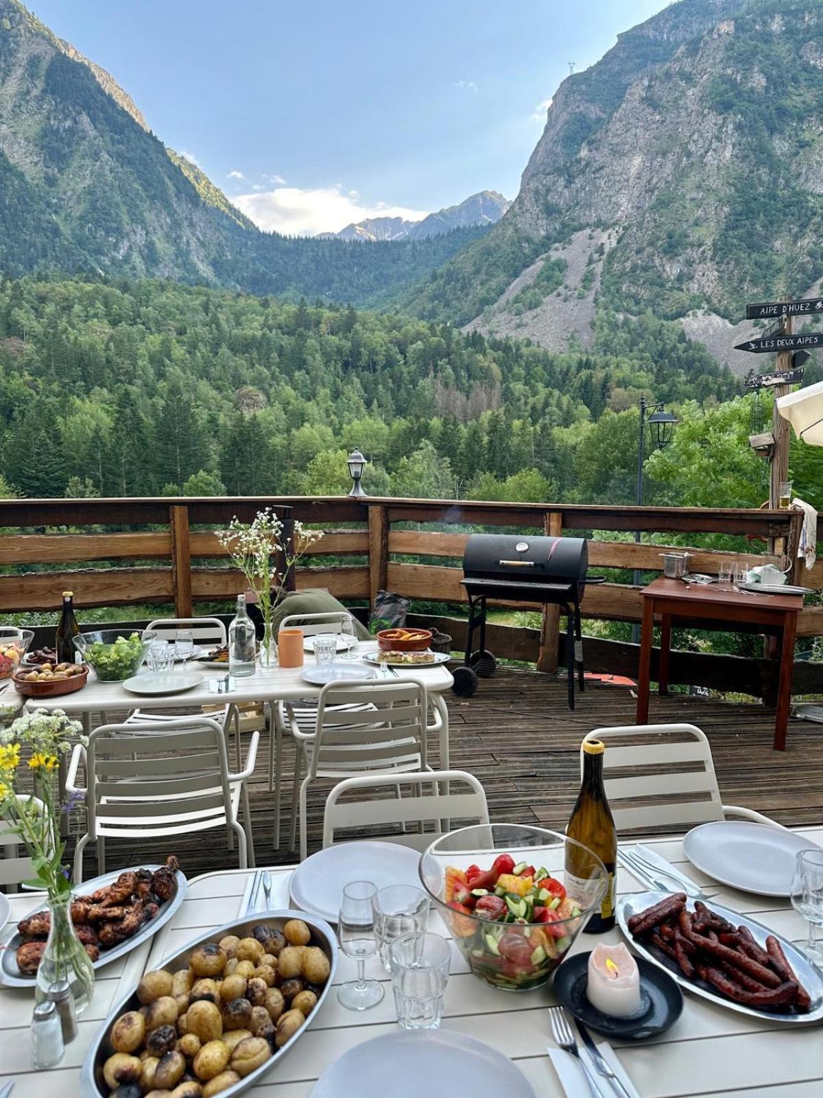 Hotel Au Bon Accueil Les Deux Alpes Ngoại thất bức ảnh