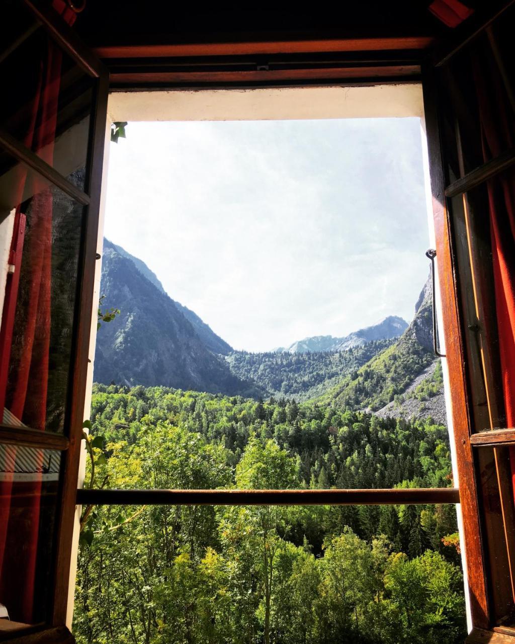 Hotel Au Bon Accueil Les Deux Alpes Ngoại thất bức ảnh