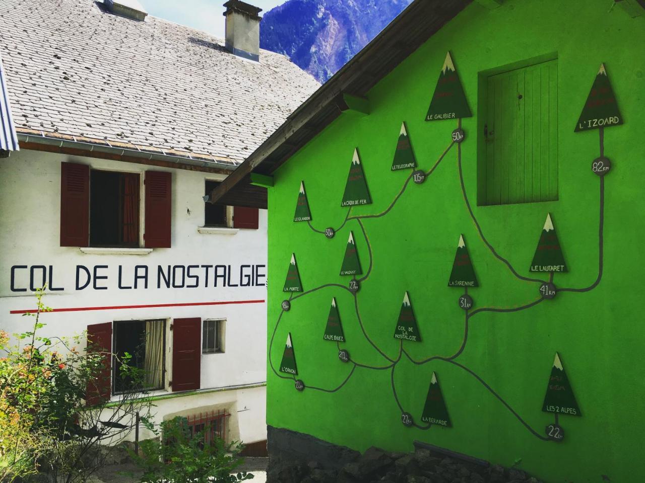 Hotel Au Bon Accueil Les Deux Alpes Ngoại thất bức ảnh
