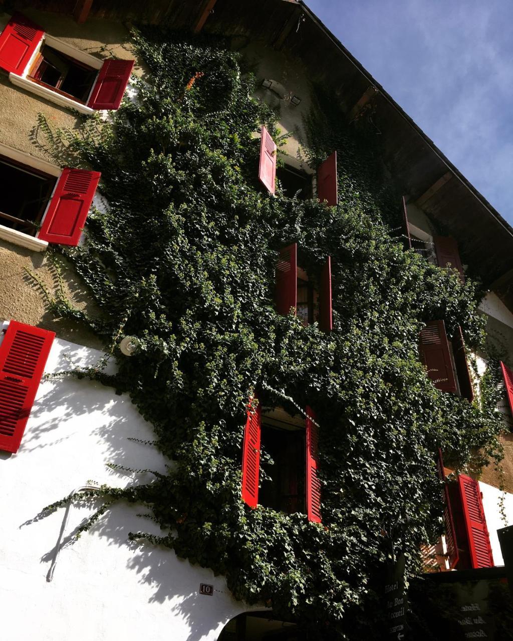Hotel Au Bon Accueil Les Deux Alpes Ngoại thất bức ảnh