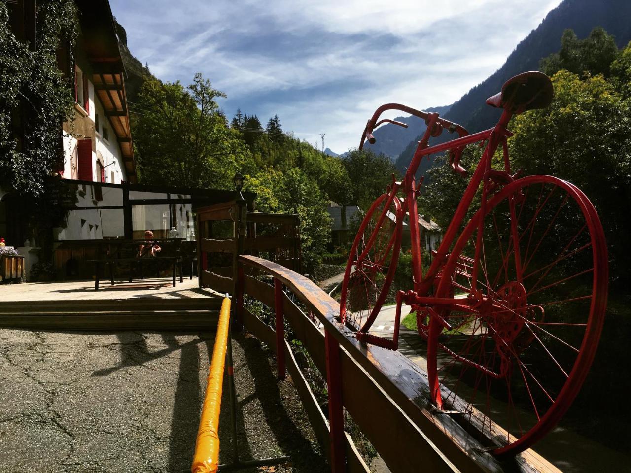 Hotel Au Bon Accueil Les Deux Alpes Ngoại thất bức ảnh