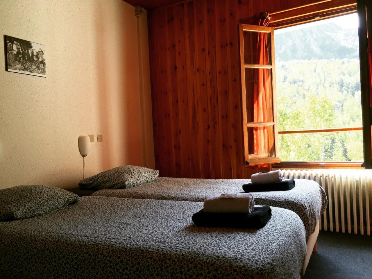 Hotel Au Bon Accueil Les Deux Alpes Ngoại thất bức ảnh