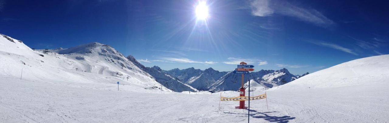 Hotel Au Bon Accueil Les Deux Alpes Ngoại thất bức ảnh