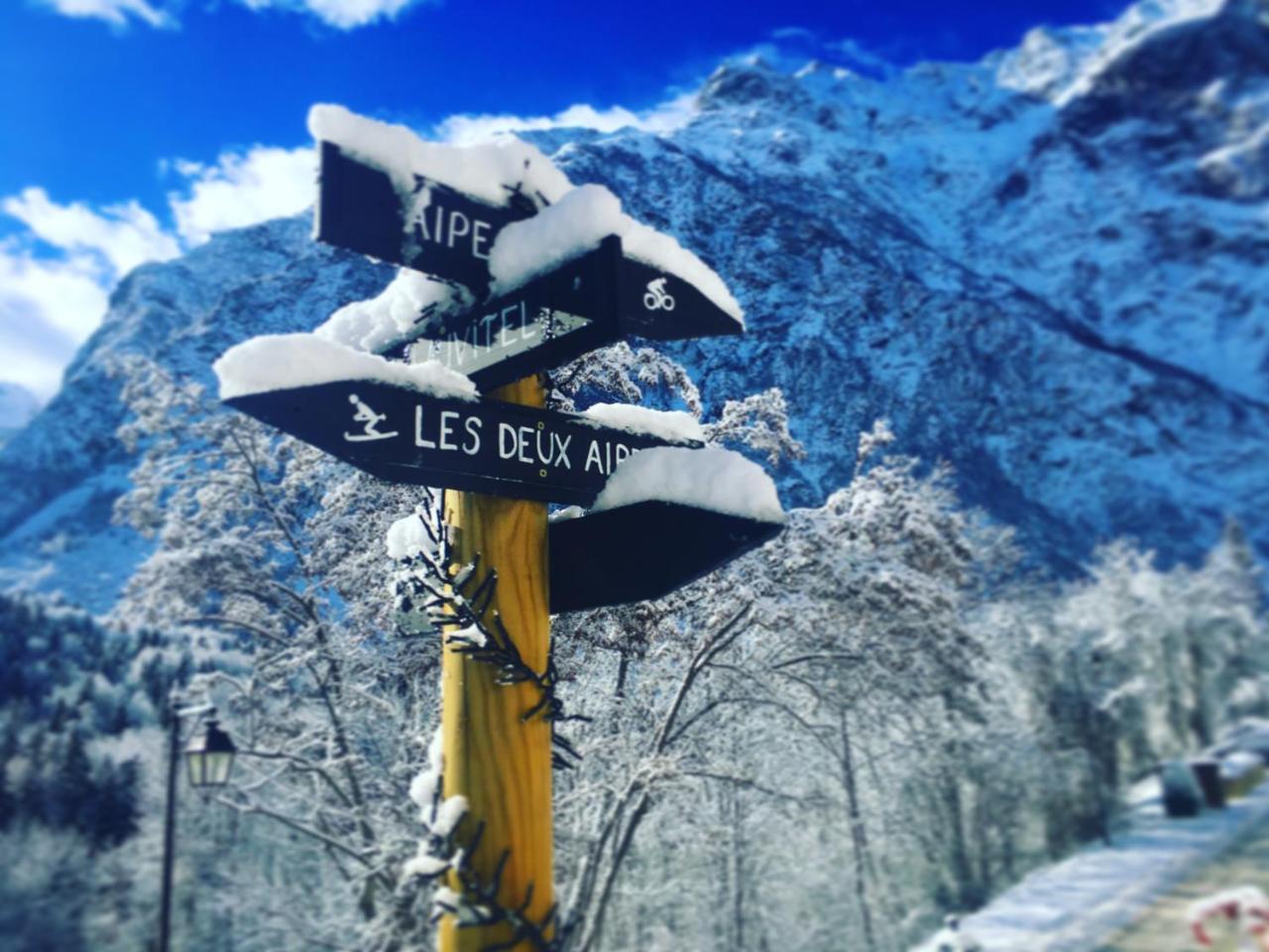 Hotel Au Bon Accueil Les Deux Alpes Ngoại thất bức ảnh
