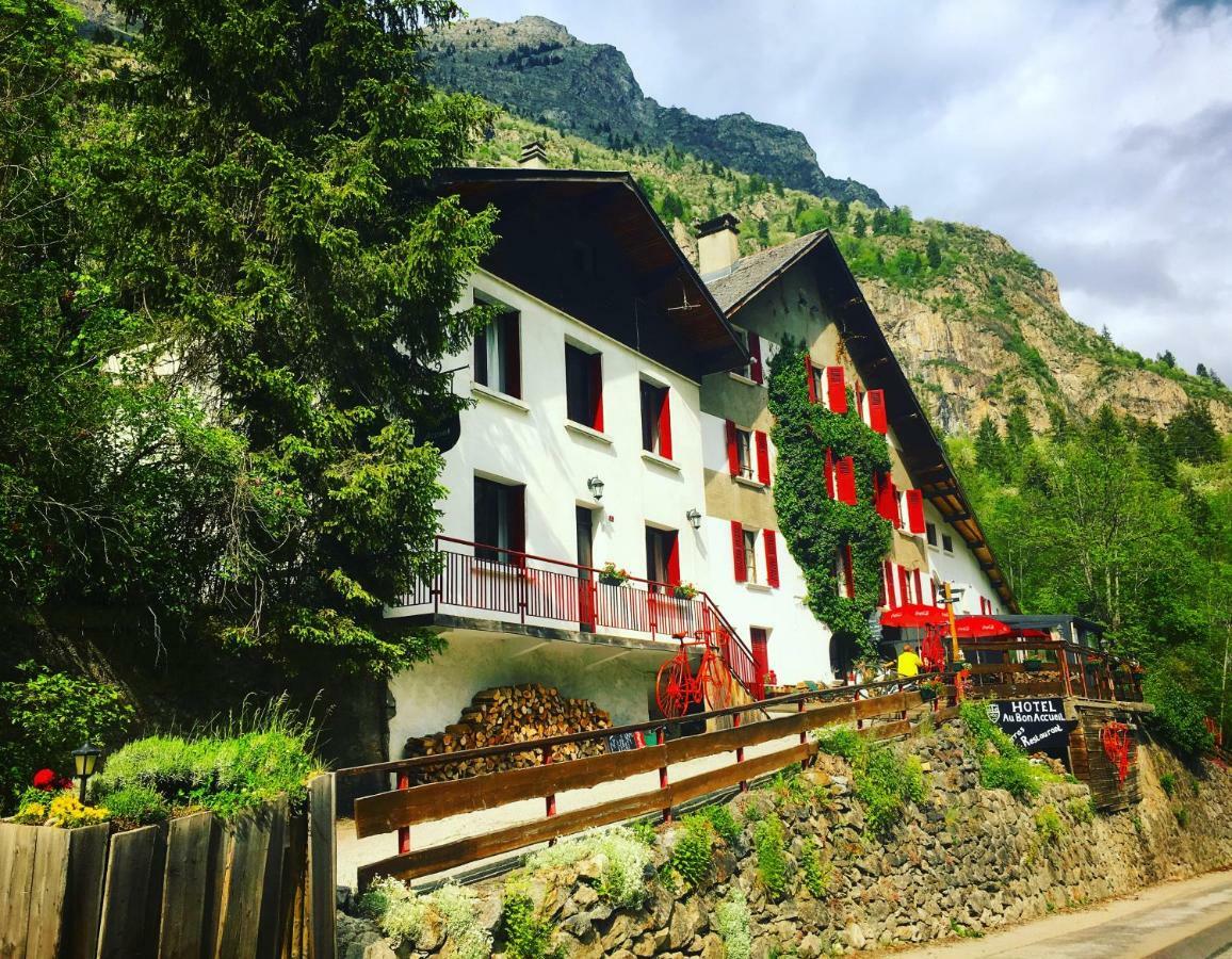 Hotel Au Bon Accueil Les Deux Alpes Ngoại thất bức ảnh