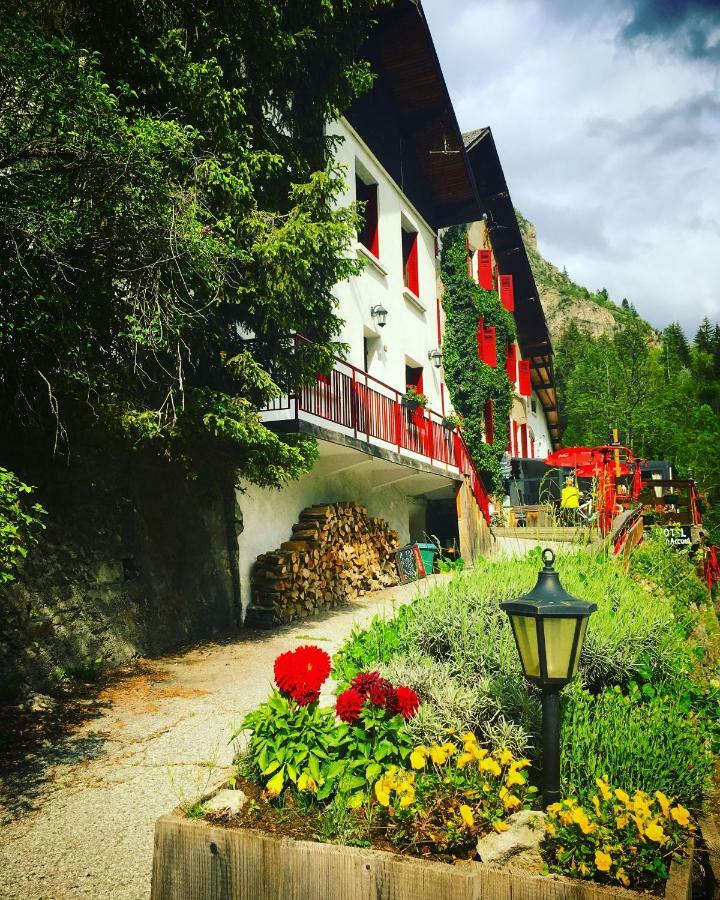 Hotel Au Bon Accueil Les Deux Alpes Ngoại thất bức ảnh