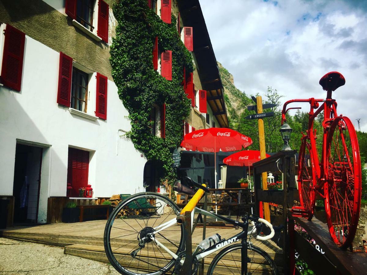 Hotel Au Bon Accueil Les Deux Alpes Ngoại thất bức ảnh