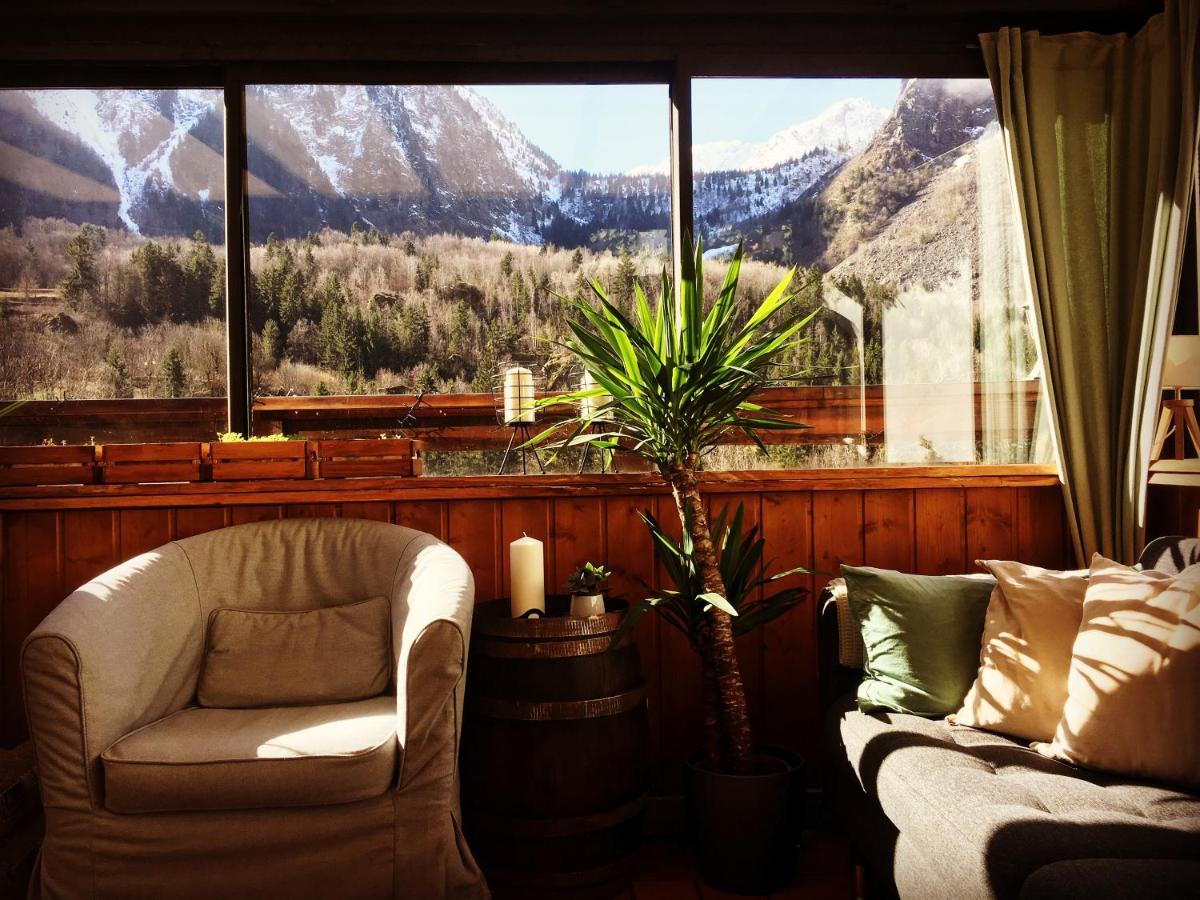Hotel Au Bon Accueil Les Deux Alpes Ngoại thất bức ảnh