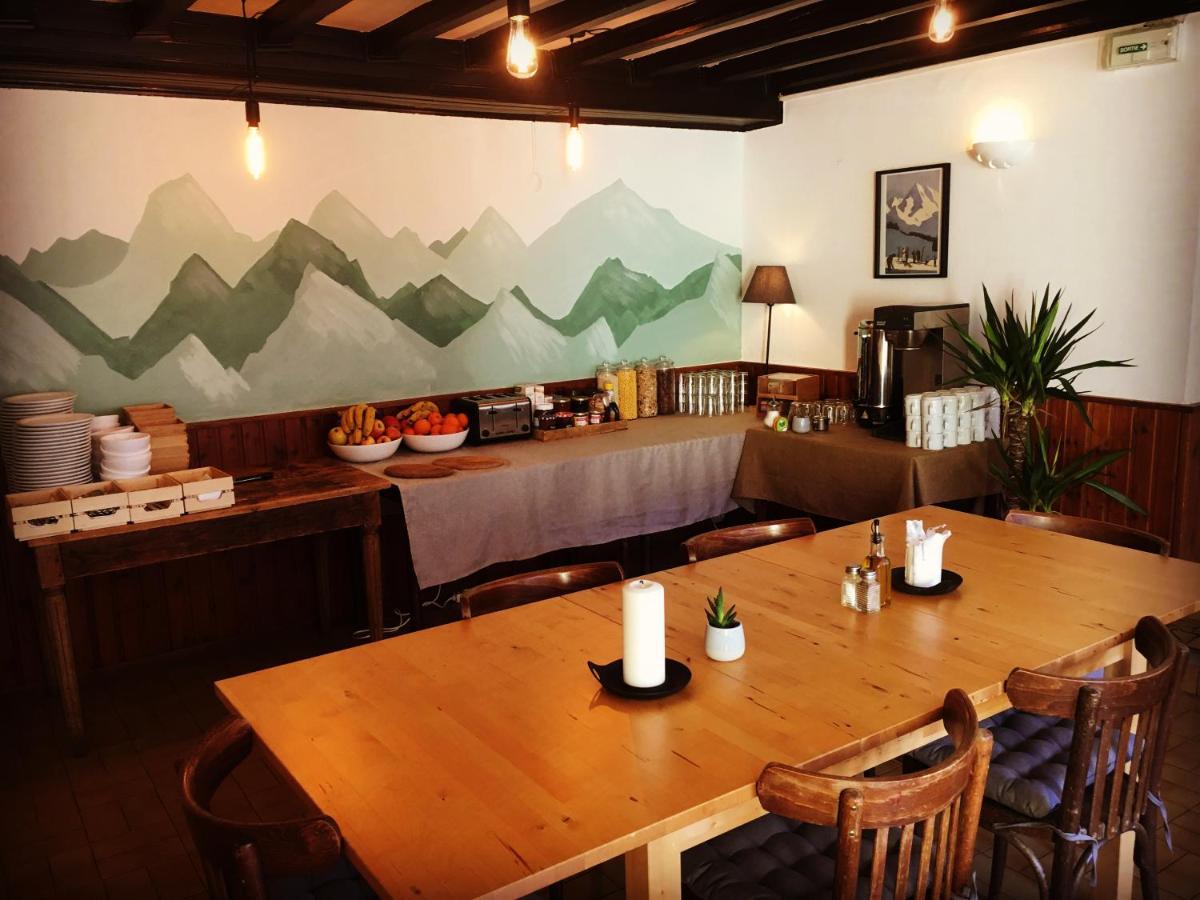 Hotel Au Bon Accueil Les Deux Alpes Ngoại thất bức ảnh