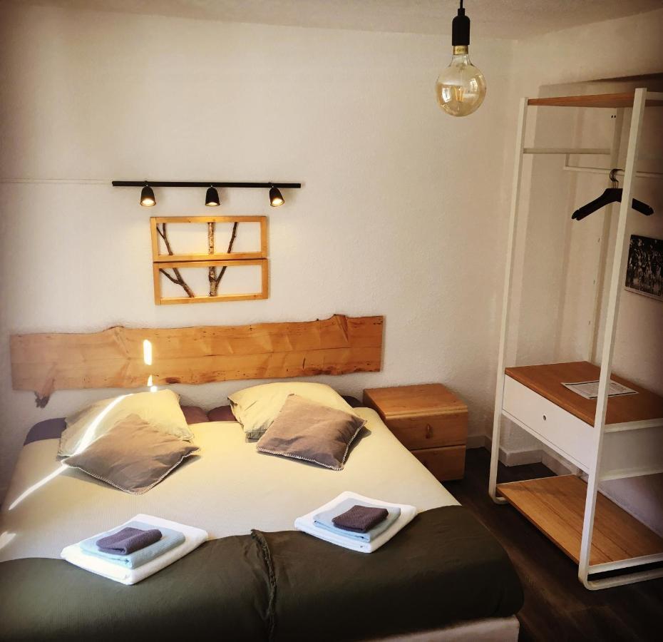 Hotel Au Bon Accueil Les Deux Alpes Ngoại thất bức ảnh