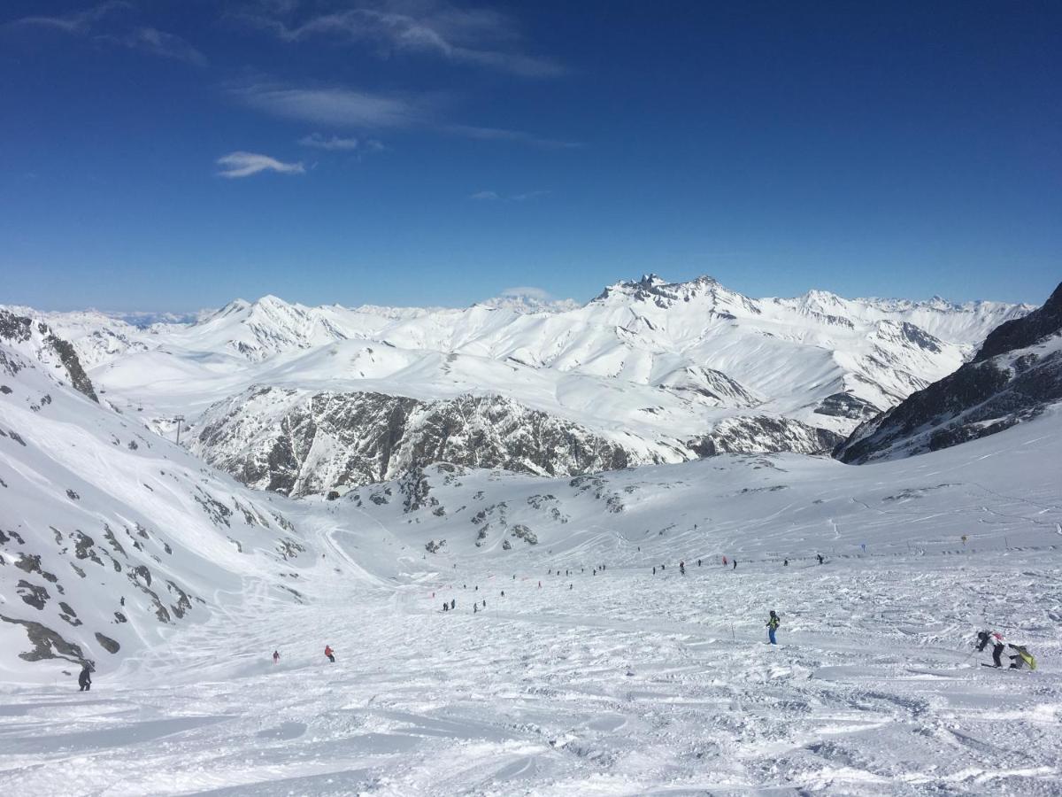 Hotel Au Bon Accueil Les Deux Alpes Ngoại thất bức ảnh