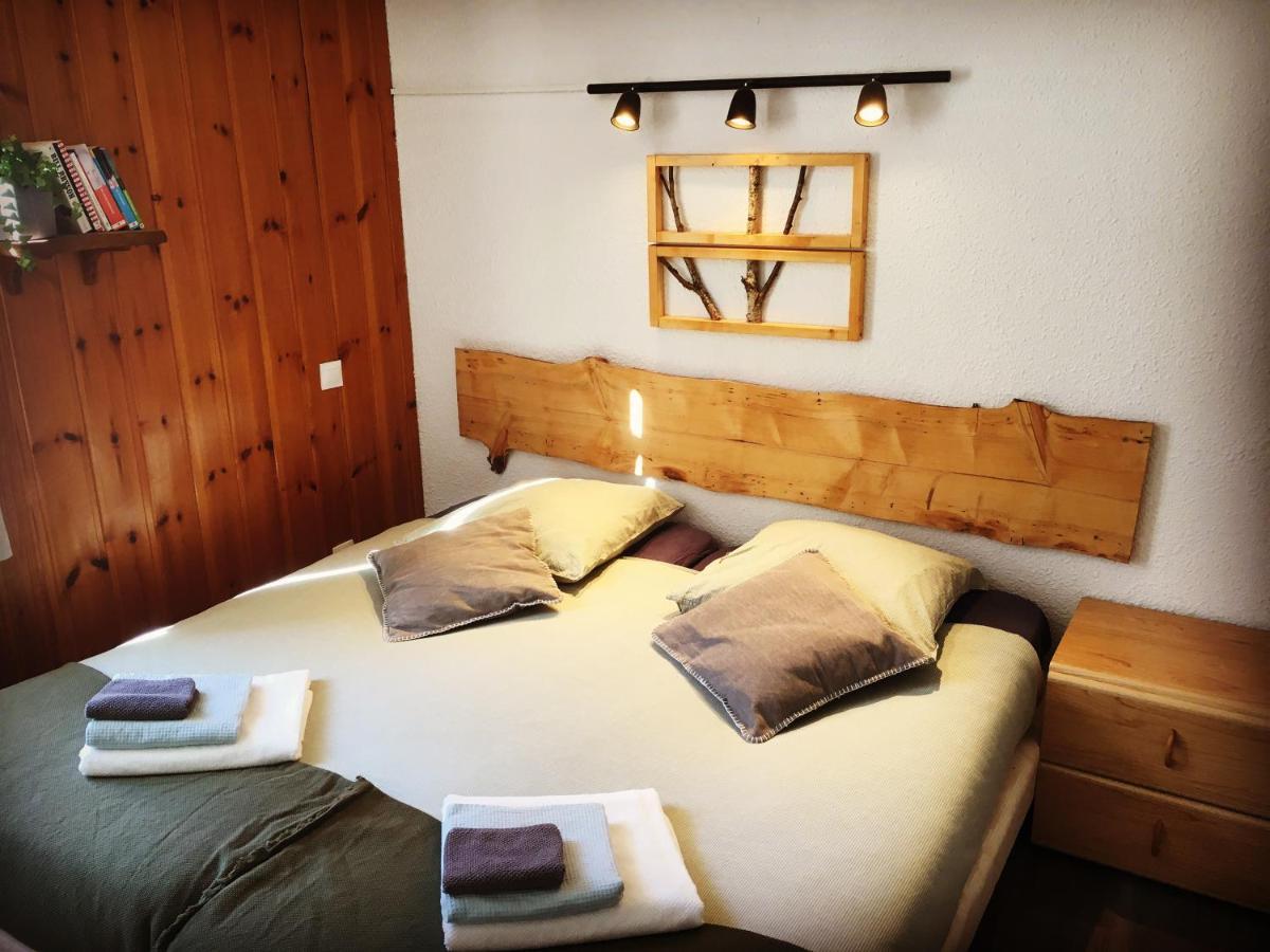 Hotel Au Bon Accueil Les Deux Alpes Ngoại thất bức ảnh