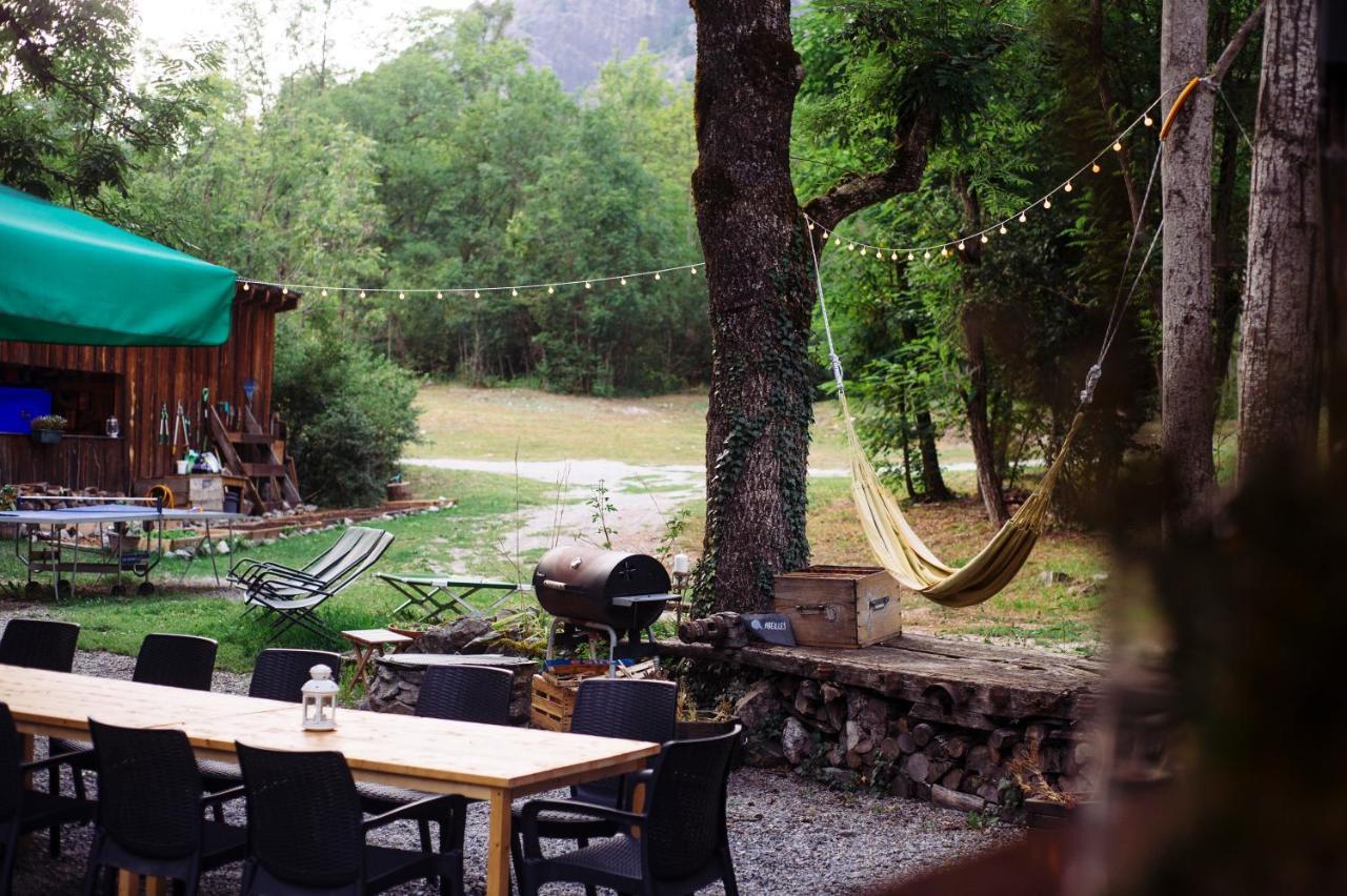 Hotel Au Bon Accueil Les Deux Alpes Ngoại thất bức ảnh