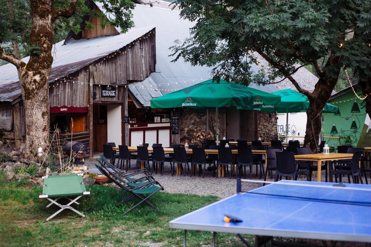 Hotel Au Bon Accueil Les Deux Alpes Ngoại thất bức ảnh